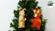 Dwa pomysły na zrobienie Misia DiY [TWO IDEAS TO MAKE A BEAR] Pomysły plastyczne DiY