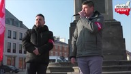 Stop cenzurze Internetu! Nie dla ACTA2! - Pikieta Ruchu Narodowego na Pl.  Zamkowym