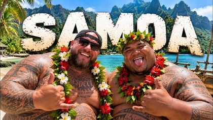 Samoa - kraj dużych ludzi