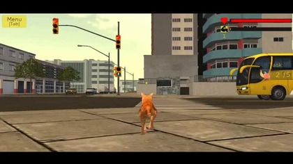 A cat crossing the street #game #gaming #browsegame #Browsegamer #Browsegame #Short #Shorts #Cats