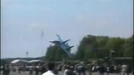 UFO The Sukhoi Su 27 Airplane Ukraine Crashes Into Crowd July 27 2002