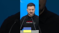 Ukraina w NATO i Unii? Zełenski: Tam, gdzie jesteśmy razem, Rosja nie przejdzie