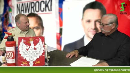 Jerzy ZIELIŃSKI: Kandydaci to Figuranci Kaczyńskiego i Tuska! W II turze - ani jeden ani drugi!