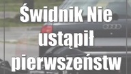Świdnik: Nie ustąpił pierwszeństwa
