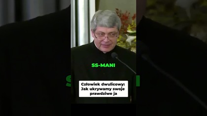 Człowiek dwulicowy Jak ukrywamy swoje prawdziwe ja #pawlukiewicz