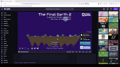 Gameplay, bo algorytm średnio pomaga...