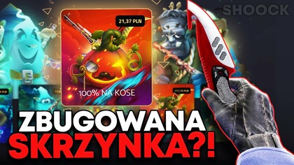  ZBUGOWANA SKRZYNKA HALLOWEEN  Key-Drop. com