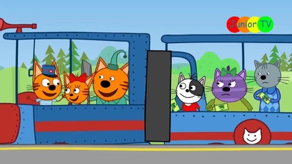 Kot-O-Ciaki Koci Pociąg