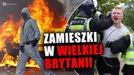 Zamieszki w Wielkiej Brytanii.  Premier potępił skrajnie prawicową bandyterkę