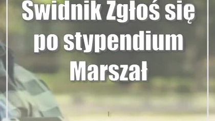 Świdnik: Zgłoś się po stypendium Marszałka Województwa