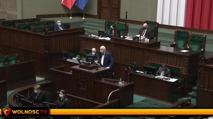 GENIALNE przemówienie Janusza Korwin-Mikke! Nie to taką Polskę WALCZYŁEM! \\ Wolność TV
