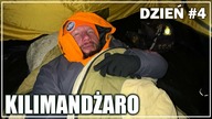 Kilimandżaro (dzień 4) zamarza wszystko! -10 stopni w namiocie (4700m. n. p. m)