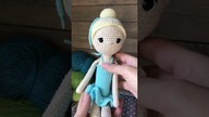 Baletnica Laura, już w poniedziałek wzór na kanale #shorts #crochet