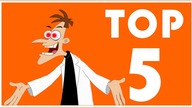 TOP 5 Najzabawniejszych Złoczyńców w Kreskówkach!