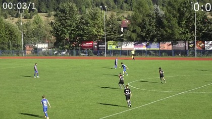 Skrót meczu KKS Olimpia Kamienna Góra - KS Łomnica (26. 09. 26 r. )