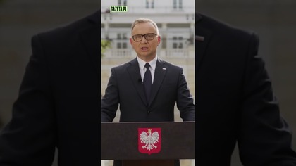 Podziękowania Andrzeja Dudy #prezydent #duda