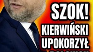SZOK! Kierwiński upokorzył polskich kibiców!