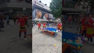 Hiszpańscy kibice kradną show