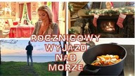 VLOGMAS - ROCZNICOWY, ŚWIĄTECZNY wyjazd NAD MORZE