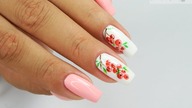 Summer rowanberry red currant / Colours by Molly
#summernails