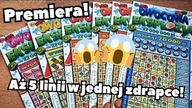 Zdrapki Lotto  Premiera! 6 zdrapek Owocowa Eksplozja  Udane rozpoczęcie! 