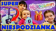  HAIRDORABLES  unboxing  Nowa lalka NIESPODZIANKA  otwieram PREZENT od Agatki 