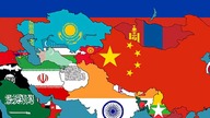 The future of ASIA in FLAGS #shorts #future #history #geography #flag #mapping #futureofworld