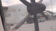 20 09 15 DHC 8 402Q Dash 8 4422 SP EQF Wrocław Warszawa LOT