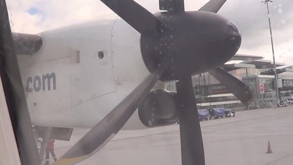 20 09 15 DHC 8 402Q Dash 8 4422 SP EQF Wrocław Warszawa LOT