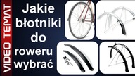 Jakie błotniki wybrać do roweru - Najlepsze