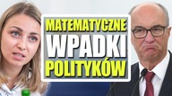 Matematyczne wpadki polityków.