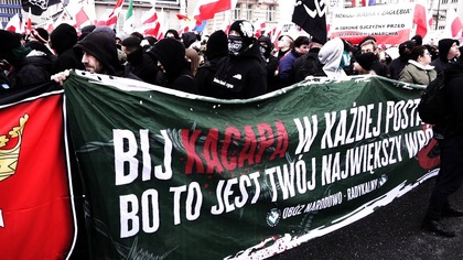 Tyle zdążyłem nagrać, zanim pobito mnie na Marszu Niepodległości