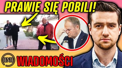 Kolega Tuska Nagle RZUCIŁ SIĘ Na Dziennikarza! Ty KU#WO [ Niesiołowski ]