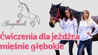 Horseprinceski Ćwiczenia dla jeźdźca mięśnie głębokie