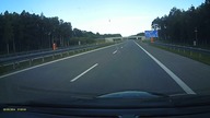 Zaśnięcie za kierownicą na autostradzie A2