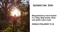 świadectwo Zeni