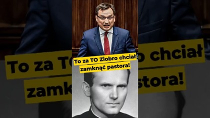To za TO Ziobro chciał zamknąć pastora! #Ziobro #pastor #ProcesPastora #JP2 #wolnośćsłowa #polityka