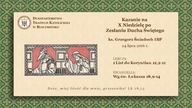 Kazanie na X Niedzielę po Zesłaniu Ducha Świętego  ks  Grzegorz Śniadoch IBP  24 lipca 2016 r