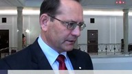 Kłopotek: Krzyż powinien zostać do momentu powstania pomnika?