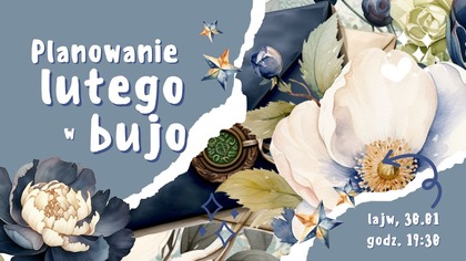 Planowanie lutego w bullet journalu - Planer Devangari i Tosiakowe naklejki | Zaczytane sukulenty