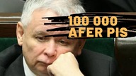 Zamiast 100 000 mieszkań, 100 000 afer PiS!