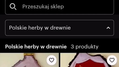 Herby w drewnie na zlecenie