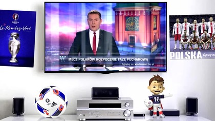 Polacy przed meczem ze Szwajcarią (23. 06. 2016)