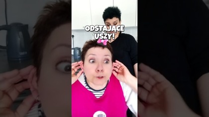Coś z USZAMI?  #shorts #humor