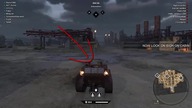 Crossout bugged crosshairs and physics