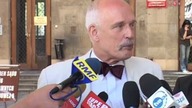 Korwin-Mikke: Nie jestem zadowolony z wyników wyborów - winne media i sondażownie