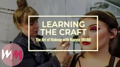 VR 180: The Art of Cirque du Soleil Makeup | Ep1