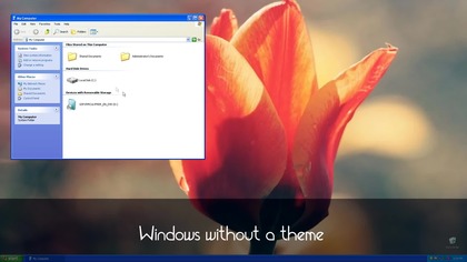 Windows without a theme