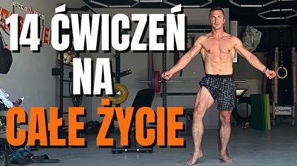 14 CWICZEN NA CAŁE ZYCIE I efekty gwarantowane