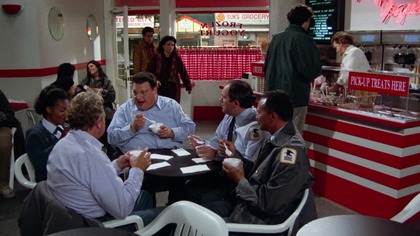 Kroniki Seinfelda S05E07 Jogurt bez tłuszczu - rjf